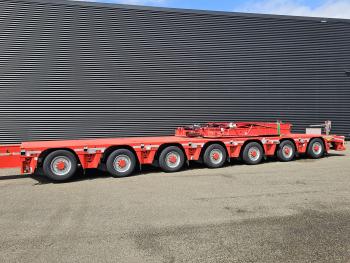 Broshuis 3ABSD-PL + 7ABSD-PL PENDEL / EXTENDABLE- 40 mtr!